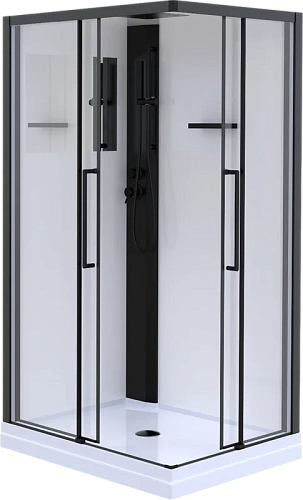 Душевая кабина Esbano MUSE (ESKM108CKRR) ESM-108CKR Right 100x80x215 Душевая кабина Esbano MUSE (ESKM108CKRR) ESM-108CKR Right 100x80x215