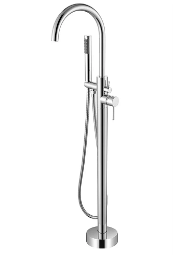 Смеситель для ванны Orange Steel M99-336cr напольный Смеситель для ванны Orange Steel M99-336cr напольный