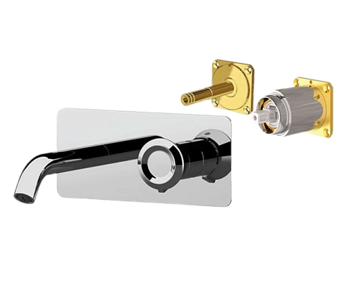 Смеситель для раковины Remer Element ET15KB Смеситель для раковины Remer Element ET15KB