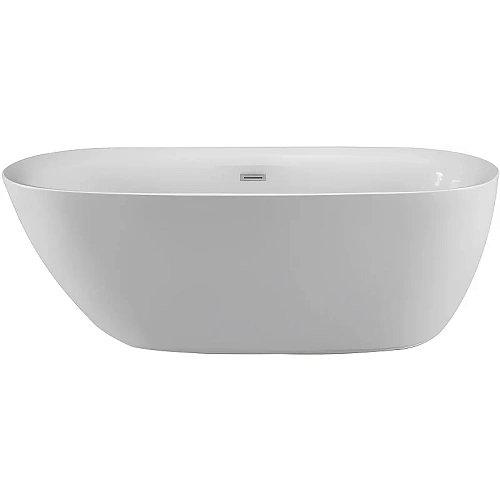 Ванна отдельностоящая Ceruttispa COMO150 CT9900 1500x750x560 акриловая, белая, со сливом-переливом Ванна отдельностоящая Ceruttispa COMO150 CT9900 1500x750x560 акриловая, белая, со сливом-переливом