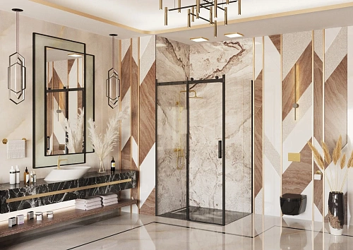 Душевой уголок Ambassador Benefit 19021202HB-80HB (1300х800х2000) Душевой уголок Ambassador Benefit 19021202HB-80HB (1300х800х2000)