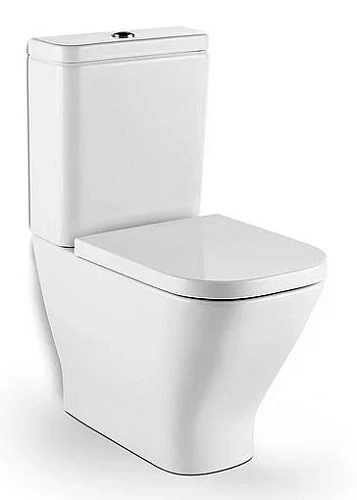 Крышка-сиденье Roca The Gap 801730004 петли хром Крышка-сиденье Roca The Gap 801730004 петли хром