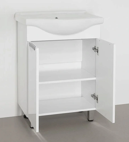 Тумба под раковину Style Line Жасмин 60 ЛС-00000034 Тумба под раковину Style Line Жасмин 60 ЛС-00000034