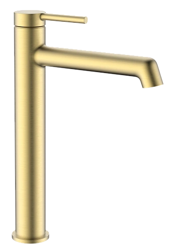 Смеситель для раковины Raglo R20.15.03, золотой сатин Смеситель для раковины Raglo R20.15.03, золотой сатин