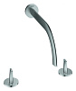 Картинка анонса товара «смеситель для раковины grohe atrio icon 3d на 3 отверстия, нержавеющая сталь (20614sd0)»
