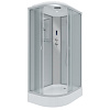 Картинка анонса товара «душевая кабина niagara classic ng-3312-14rp (1200х800х2150) низкий поддон (13см) стекло матовое 33121423rp»
