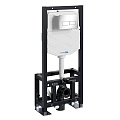 Инсталляция для унитаза WasserKRAFT Dill 61TLT.010.ME.CH03 с клавишей смыва хром Инсталляция для унитаза WasserKRAFT Dill 61TLT.010.ME.CH03 с клавишей смыва хром