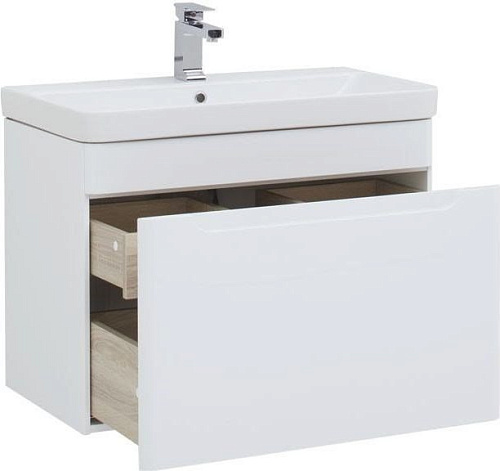 Тумба под раковину Aquanet София 80 белый 00199869 Тумба под раковину Aquanet София 80 белый 00199869