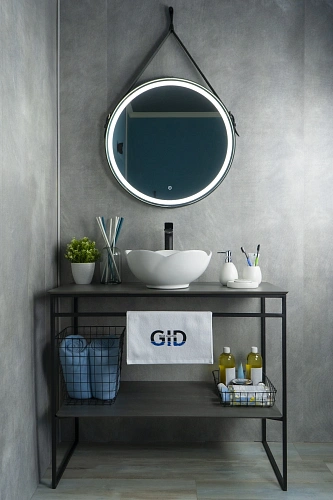 Раковина Gid N9078 51162 накладная белая 38.5x38.5x17 Раковина Gid N9078 51162 накладная белая 38.5x38.5x17