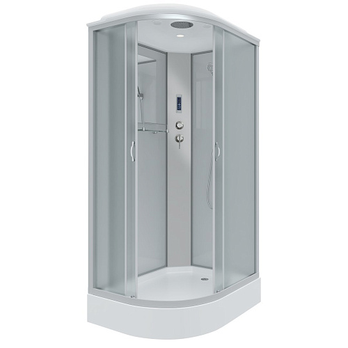 Душевая кабина Niagara Classic NG-3312-14RP (1200х800х2150) низкий поддон (13см) стекло матовое 33121423RP Душевая кабина Niagara Classic NG-3312-14RP (1200х800х2150) низкий поддон (13см) стекло матовое 33121423RP