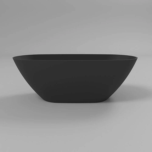 Ванна из искусственного камня WHITECROSS Onyx D 160x75 (черный мат) искусственный камень 0207.160075 0207.160075.201 Ванна из искусственного камня WHITECROSS Onyx D 160x75 (черный мат) искусственный камень 0207.160075 0207.160075.201