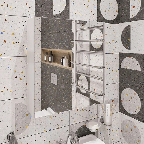 Комплект мебели DIWO Воронеж 50 подвесная, ореховый дубослив, с сифоном 579746 Комплект мебели DIWO Воронеж 50 подвесная, ореховый дубослив, с сифоном 579746