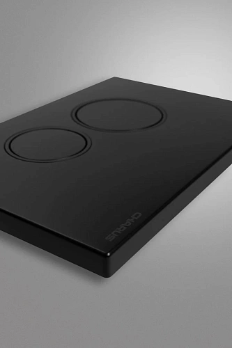 Клавиша смыва CHARUS SPAZIO FP.330.DW.02 черный матовый Клавиша смыва CHARUS SPAZIO FP.330.DW.02 черный матовый