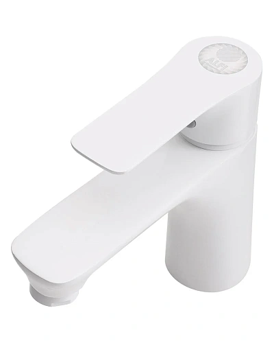 Смеситель для раковины Orange Aristo M19-021w белый Смеситель для раковины Orange Aristo M19-021w белый