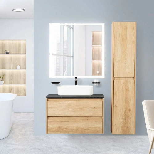 Зеркало BelBagno SPC-GRT-800-800-LED-TCH 12W 220-240V 800x30x800 с подсветкой и сенсорным выключателем Зеркало BelBagno SPC-GRT-800-800-LED-TCH 12W 220-240V 800x30x800 с подсветкой и сенсорным выключателем