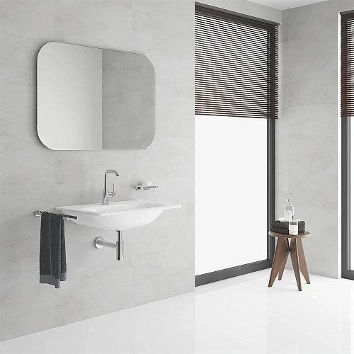 Смеситель для раковины GROHE Essence+ с высоким изливом, хром (23541001) Смеситель для раковины GROHE Essence+ с высоким изливом, хром (23541001)