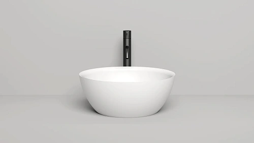 Раковина Salini ALDA 02 1102210M 425x425 накладная S-Stone Раковина Salini ALDA 02 1102210M 425x425 накладная S-Stone