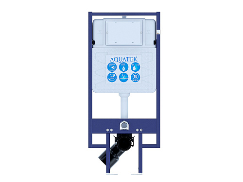 Комплект унитаза Aquatek МИЯ SET Aquatek МИЯ-MB-049 4в1 черный матовый с инсталляцией Standard INS-0000020, крепежом KKI-0000002, клавишей смыва KDI-0000049 и сиденьем микролифт Комплект унитаза Aquatek МИЯ SET Aquatek МИЯ-MB-049 4в1 черный матовый с инсталляцией Standard INS-0000020, крепежом KKI-0000002, клавишей смыва KDI-0000049 и сиденьем микролифт