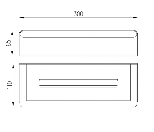 Полка ABBER Osten 316 AA1862BG золото брашированное Полка ABBER Osten 316 AA1862BG золото брашированное