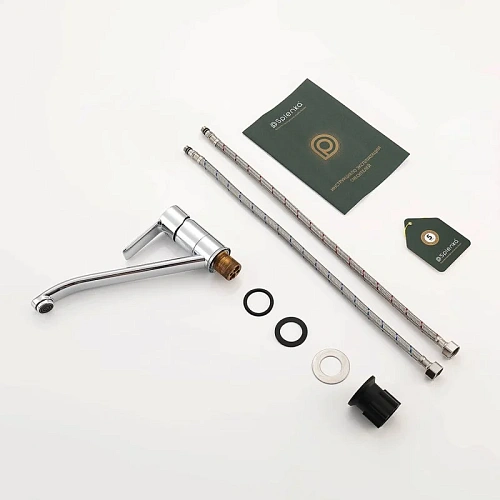 Смеситель для кухни Splenka S06.42, хром Смеситель для кухни Splenka S06.42, хром