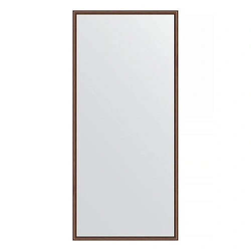 Зеркало в багетной раме Evoform Definite BY 0757 68 x 148 см, орех Зеркало в багетной раме Evoform Definite BY 0757 68 x 148 см, орех