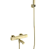 Смеситель для ванны Wonzon & Woghand с термостатом, брашированное золото (WW-B2016-A1-BG) Смеситель для ванны Wonzon & Woghand с термостатом, брашированное золото (WW-B2016-A1-BG)