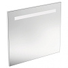 Картинка анонса товара «зеркало ideal standard mirror&amp;light t3342bh 80x70 см подсветка, система антизапотевания, без выключа»