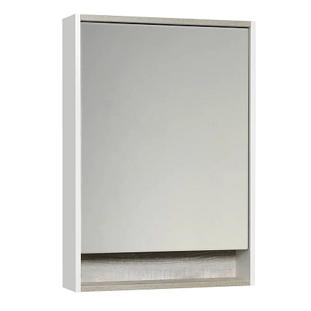 Зеркальный шкаф Aquaton Капри 60 бетон пайн 1A230302KPDA0 Зеркальный шкаф Aquaton Капри 60 бетон пайн 1A230302KPDA0