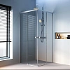 Душевой уголок AM.PM X-Joy W94G-403-9090-MT 90х90, профиль хром матовый, стекло прозрачное Душевой уголок AM.PM X-Joy W94G-403-9090-MT 90х90, профиль хром матовый, стекло прозрачное