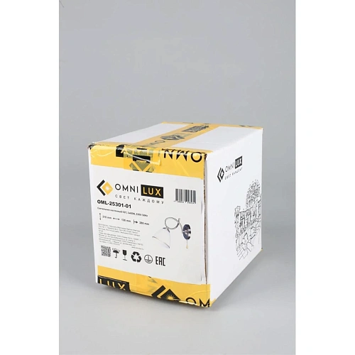 Светильник настенный (Бра) Omnilux Alimini OML-25301-01 Светильник настенный (Бра) Omnilux Alimini OML-25301-01