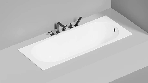 Ванна из искусственного камня Salini ORNELLA 160х70 покраска по RAL полностью 102326MF S-Stone Ванна из искусственного камня Salini ORNELLA 160х70 покраска по RAL полностью 102326MF S-Stone