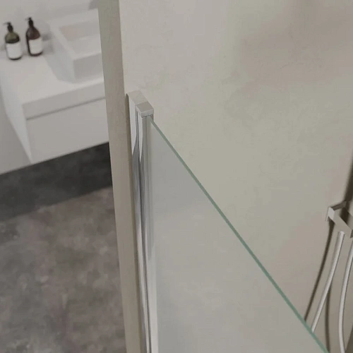 Шторка на ванну BERGES RIVER S 900 матовое стекло 065020 Шторка на ванну BERGES RIVER S 900 матовое стекло 065020