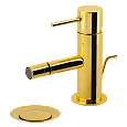 Смеситель для биде Remer X Style X20DO, золото глянцевое Смеситель для биде Remer X Style X20DO, золото глянцевое