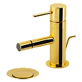 Смеситель для биде Remer X Style X20DO, золото глянцевое Смеситель для биде Remer X Style X20DO, золото глянцевое