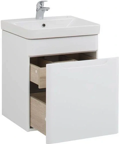 Тумба под раковину Aquanet София 50 белый 00201745 Тумба под раковину Aquanet София 50 белый 00201745