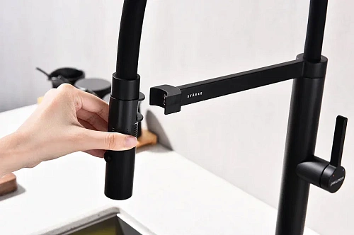 Смеситель для кухни Paulmark LEADER антрацит Le214101-AN Смеситель для кухни Paulmark LEADER антрацит Le214101-AN