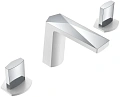 Смеситель на борт ванны Boheme Venturo 150-WCR-ICE на 3 отверстия белый-хром, ручка ICE Смеситель на борт ванны Boheme Venturo 150-WCR-ICE на 3 отверстия белый-хром, ручка ICE