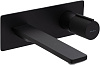 Картинка анонса товара «смеситель для раковины allen brau liberty 5.33004-31 (с внутренней частью) черный матовый»