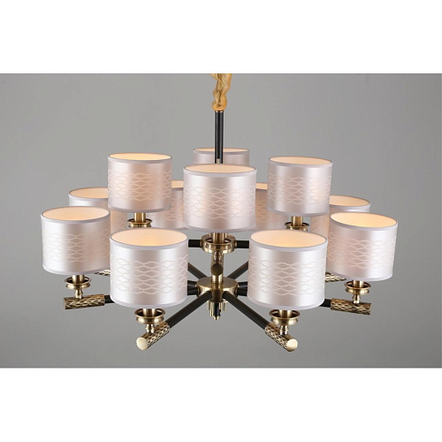 Люстра подвесная Omnilux Albinia OML-57303-12 Люстра подвесная Omnilux Albinia OML-57303-12