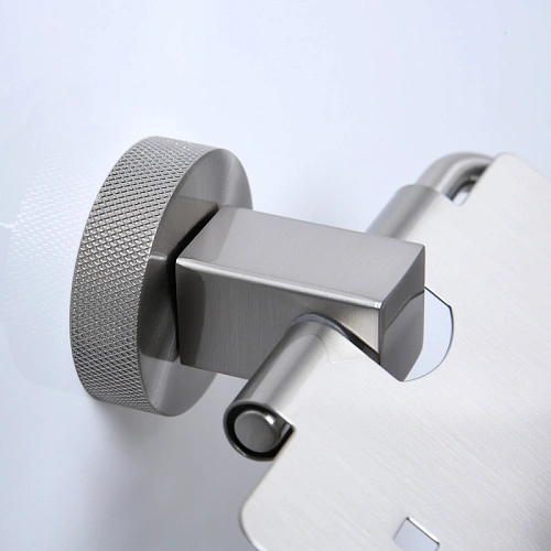 Держатель туалетной бумаги WasserKRAFT Tauber K-64425 никель Держатель туалетной бумаги WasserKRAFT Tauber K-64425 никель