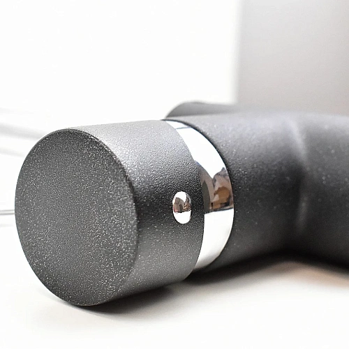 Смеситель для кухни Paini Cox METALLIC BLACK 7844572CR599H1KM Смеситель для кухни Paini Cox METALLIC BLACK 7844572CR599H1KM