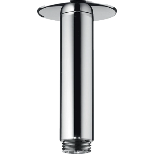 Кронштейн верхнего душа hansgrohe 100 мм, хром 27479000 Кронштейн верхнего душа hansgrohe 100 мм, хром 27479000