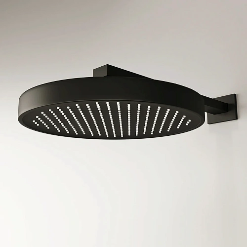 Душевая система Sancos Space SC3006MB встраиваемый с термостатом, черный матовый Душевая система Sancos Space SC3006MB встраиваемый с термостатом, черный матовый