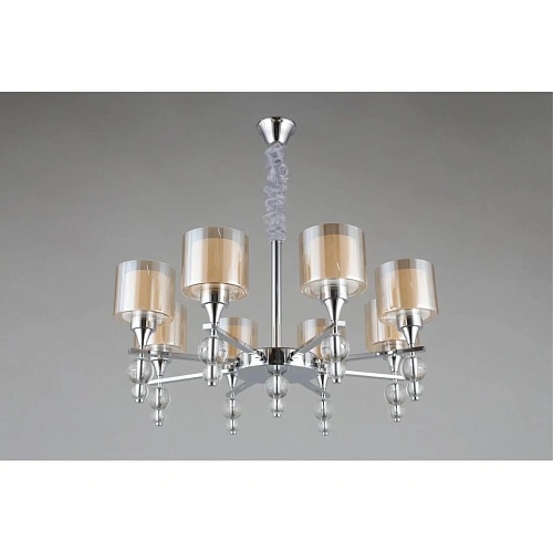 Люстра подвесная Omnilux Aprica OML-70803-08 Люстра подвесная Omnilux Aprica OML-70803-08