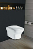Унитаз подвесной Grossman Classic GR-P3012, безободковый, с крышкой-сиденьем Soft-Close