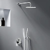 Душевая система Damixa Scandinavian Pure 936520000 встраиваемая, хром Душевая система Damixa Scandinavian Pure 936520000 встраиваемая, хром
