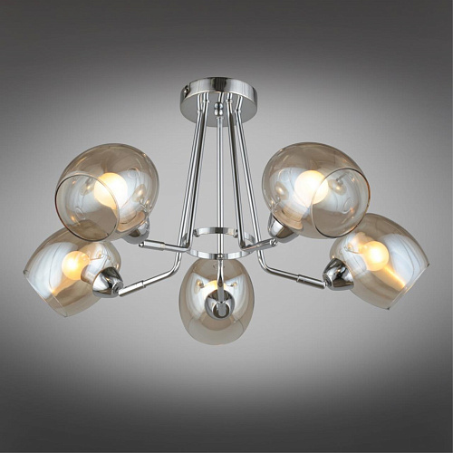 Люстра потолочная Omnilux Tesero OML-27307-05 Люстра потолочная Omnilux Tesero OML-27307-05