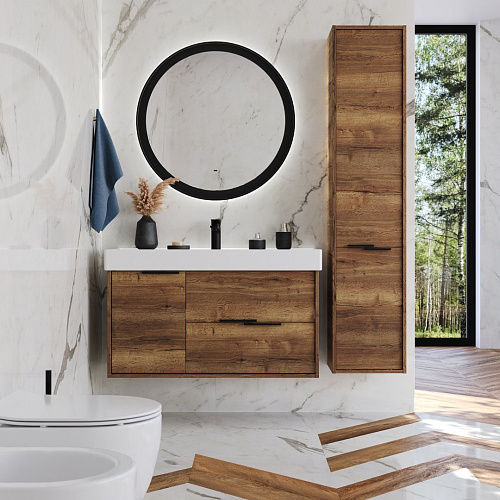 Тумба под раковину BRIZ Тесо т20-100 под раковину Вилис 243 03-20100-17 00 ВЕЛ дуб веллингтон табак Тумба под раковину BRIZ Тесо т20-100 под раковину Вилис 243 03-20100-17 00 ВЕЛ дуб веллингтон табак