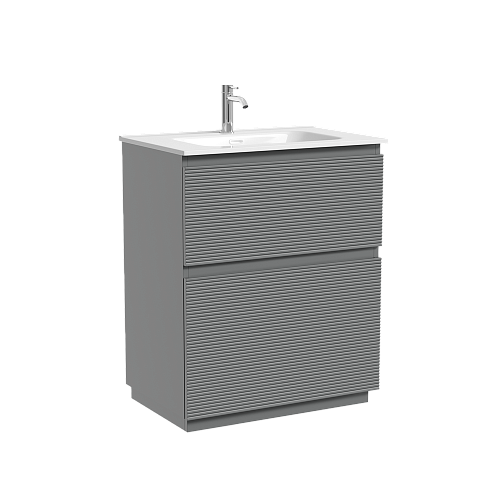 Тумба под раковину SANCOS Folk Floor FL70FES 690х445х850 Ergraut soft, напольная Тумба под раковину SANCOS Folk Floor FL70FES 690х445х850 Ergraut soft, напольная