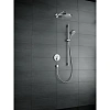Верхний душ hansgrohe Raindance Select S 300 2jet с держателем 390 мм, хром 27378000 Верхний душ hansgrohe Raindance Select S 300 2jet с держателем 390 мм, хром 27378000